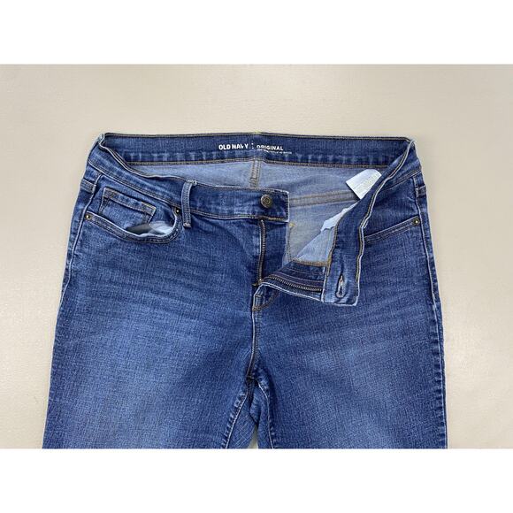 Old Navy Jeans Womens 10 Short Blue Diva Bootcut Original Mid Rise 10P 32x30 - Picture 9 of 13